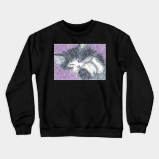 fluffy kitten Crewneck Sweatshirt